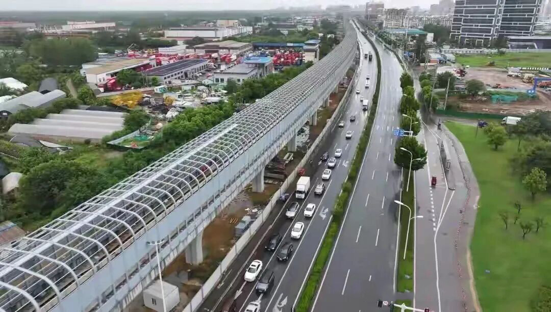 打破空间通信壁垒：科立讯智慧公网解决方案落地合肥 S1 空港快线